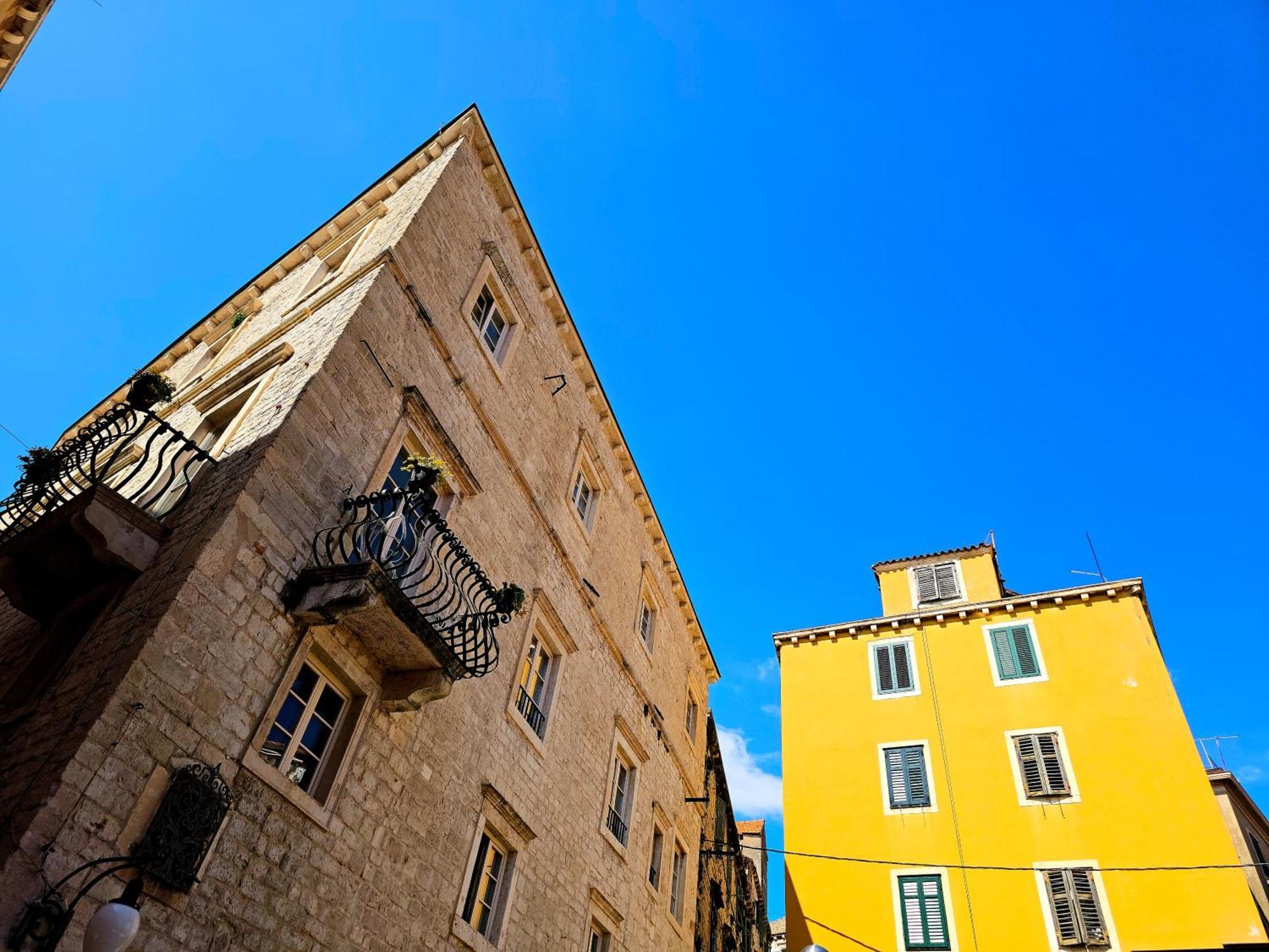 Apartman Square View Šibenik Esterno foto