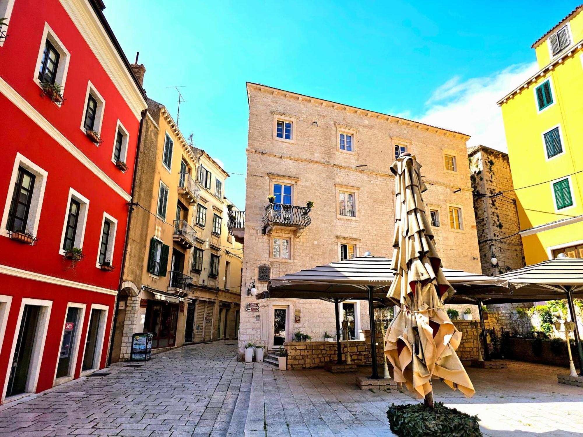 Apartman Square View Šibenik Esterno foto