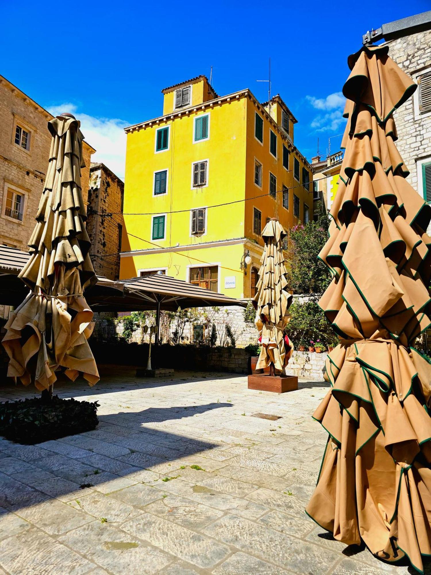 Apartman Square View Šibenik Esterno foto