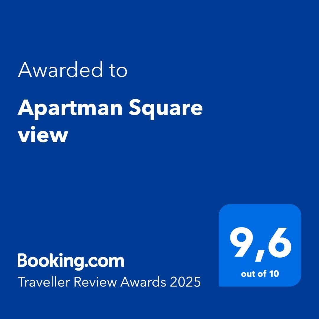 Apartman Square View Šibenik Esterno foto